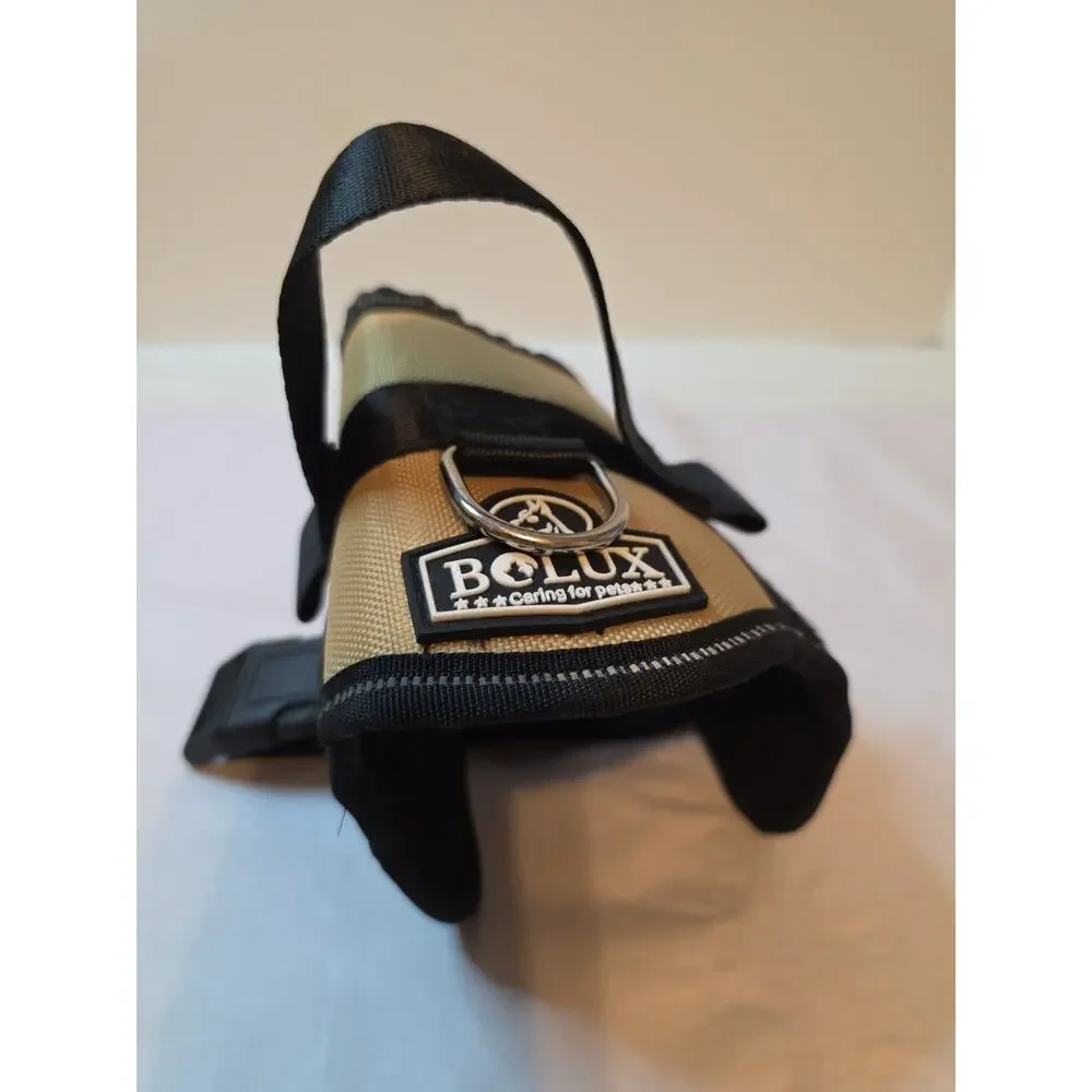 Small Puppy Dog Tan Harness By Bolux | Adjustible Reflective